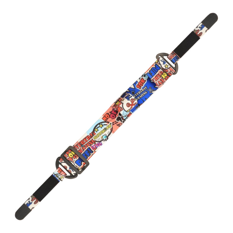 Sunnylife TD487 For DJI Avata / FPV Goggles V2 Color Headband Fixed Elastic Strap(Graffiti) - Other Accessories by Sunnylife | Online Shopping South Africa | PMC TechLife | Buy Now Pay Later Mobicred