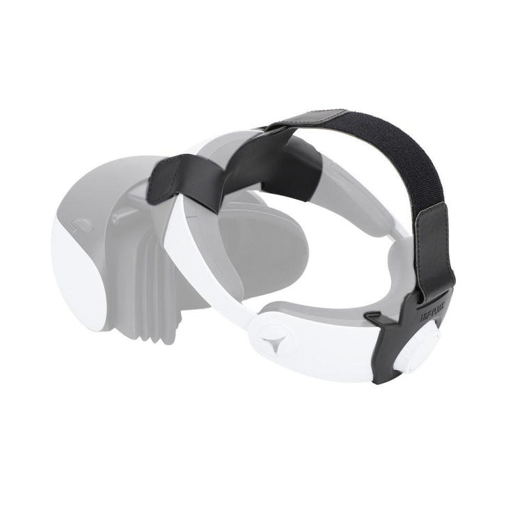 Hifylux PS-QF35 For PlayStation VR2 Decompression Headband Comfort Strap(Black) - VR Accessories by Hifylux | Online Shopping South Africa | PMC Jewellery | Buy Now Pay Later Mobicred