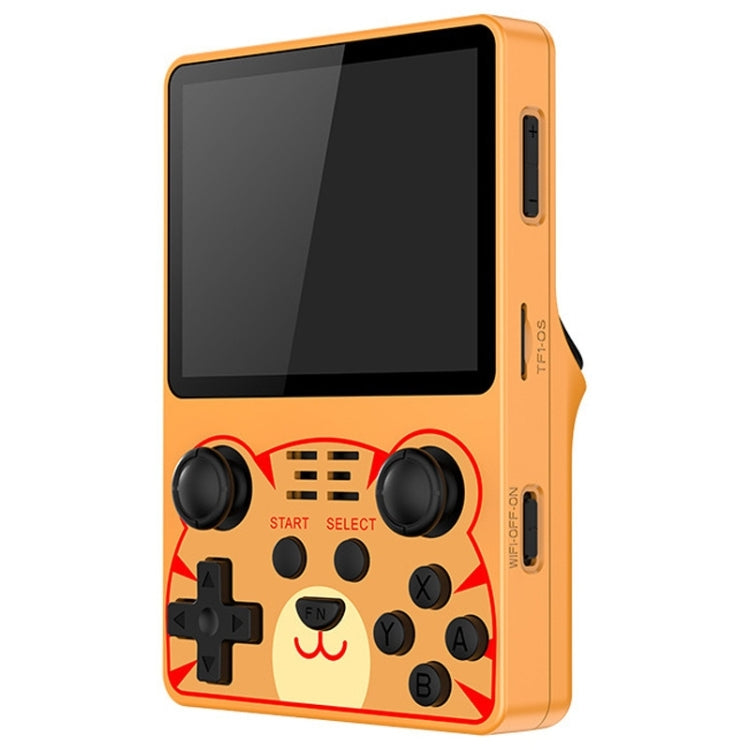 POWKIDDY RGB20S  3.5-Inch IPS Screen Retro Open Source Handheld Game Console 16GB+64GB 15,000 Games(Yellow) - Pocket Console by POWKIDDY | Online Shopping South Africa | PMC Jewellery | Buy Now Pay Later Mobicred