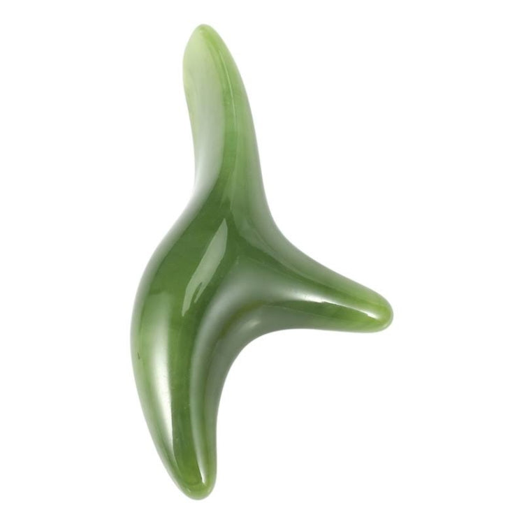 Secret Wax Triangle Sparrow Massager Point Pressing Point Meridian Stick(Green) - free shipping - PMC TechLife - Order now!