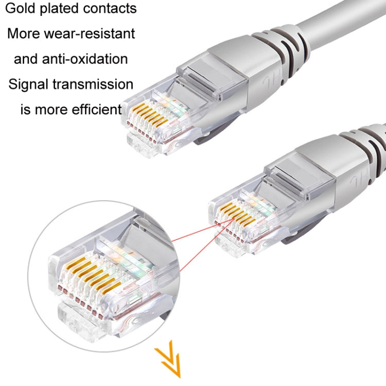 20m JINGHUA Cat5e Set-Top Box Router Computer Engineering Network Cable - Lan Cable and Tools by JINGHUA | Online Shopping South Africa | PMC Jewellery | Buy Now Pay Later Mobicred