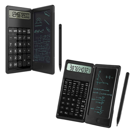 Basic Model 6 inch Learning Business Office Portable Foldable LCD Writing Board Calculator -  by PMC Jewellery | Online Shopping South Africa | PMC Jewellery | Buy Now Pay Later Mobicred