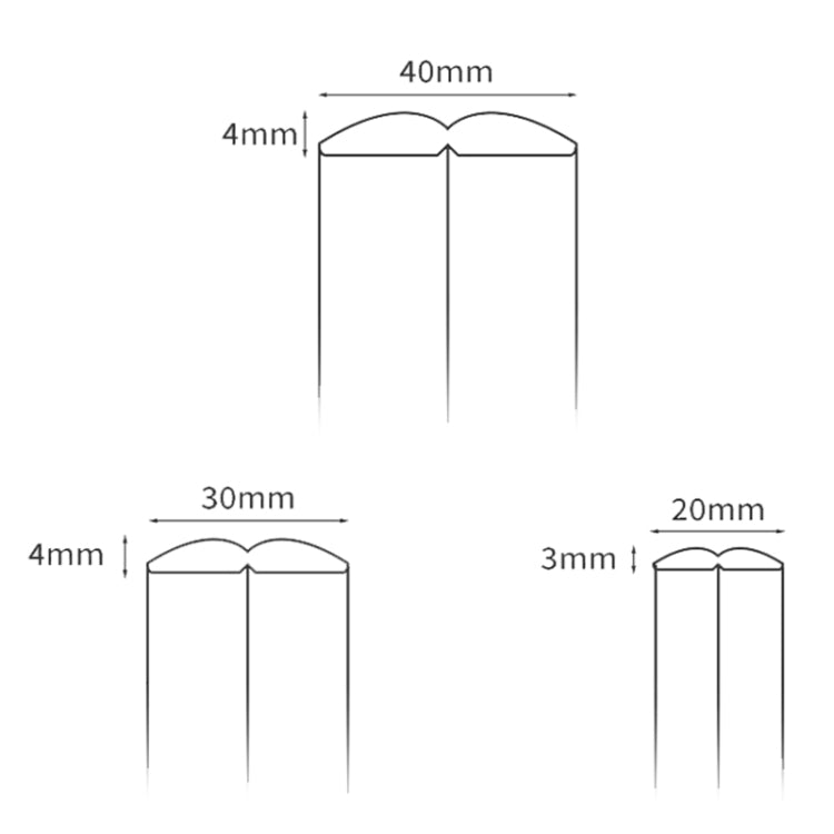 PVC Household Transparent Anti-collision Strip Furniture Soft Edge Protector, Specification: 1 cm x 1 m - Safety Equipment by PMC Jewellery | Online Shopping South Africa | PMC Jewellery