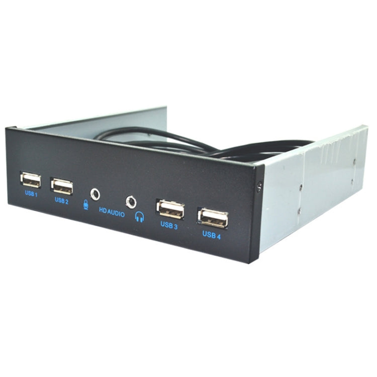 4 x USB 2.0+HD-AUDIO Desktop PC Case Internal Front Panel - Computer Cases & Towers by PMC TechLife | Online Shopping South Africa | PMC TechLife