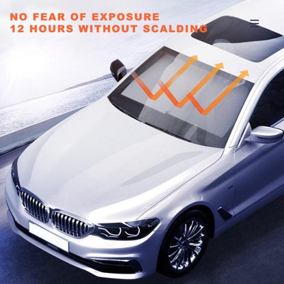 70-135cm Car Front Windshield Retractable Sun Protection Sunshade Curtain - Window Foils & Solar Protection by PMC Jewellery | Online Shopping South Africa | PMC Jewellery | Buy Now Pay Later Mobicred