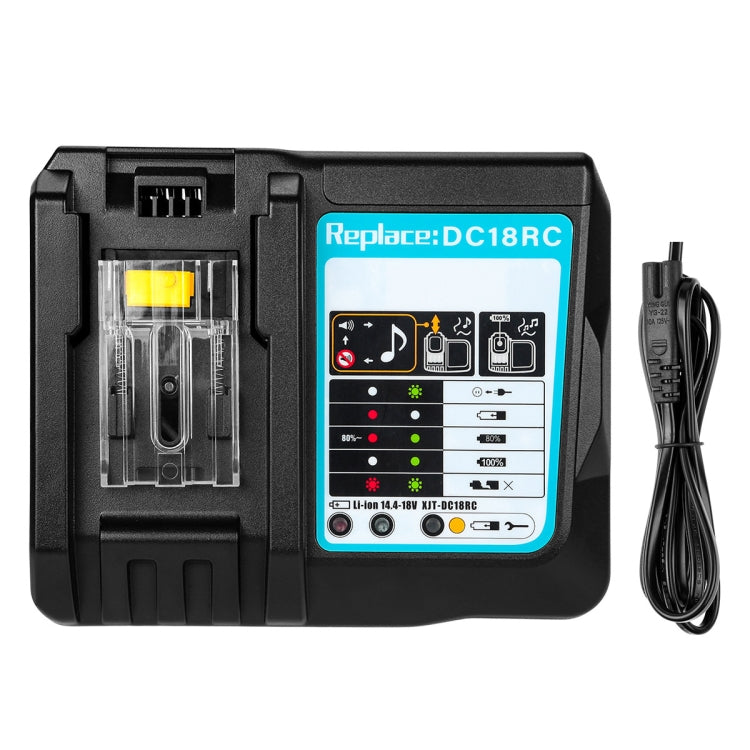 For Makit DC18RA / DC18RC 14.4V-18V Cordless Power Tool Battery Charger(US Plug) - Electric Saws & Accessories by PMc TechLife | Online Shopping South Africa | PMc TechLife | Buy Now Pay Later Mobicred