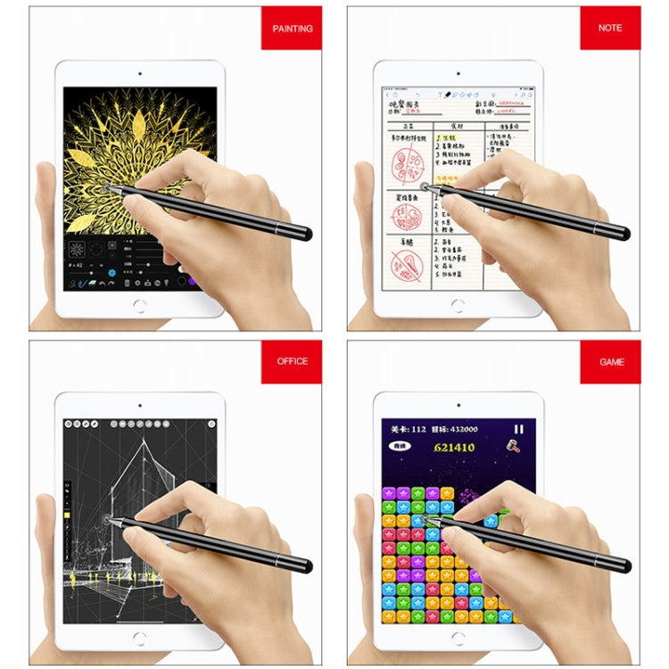 Suitable For Lenovo Tablet PC Universal Stylus Pen(White) - Stylus Pen by PMc TechLife | Online Shopping South Africa | PMc TechLife | Buy Now Pay Later Mobicred