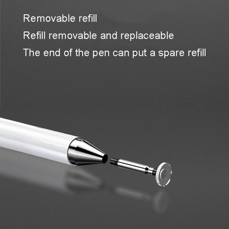 Suitable For Lenovo Tablet PC Universal Stylus Pen(White) - Stylus Pen by PMc TechLife | Online Shopping South Africa | PMc TechLife | Buy Now Pay Later Mobicred