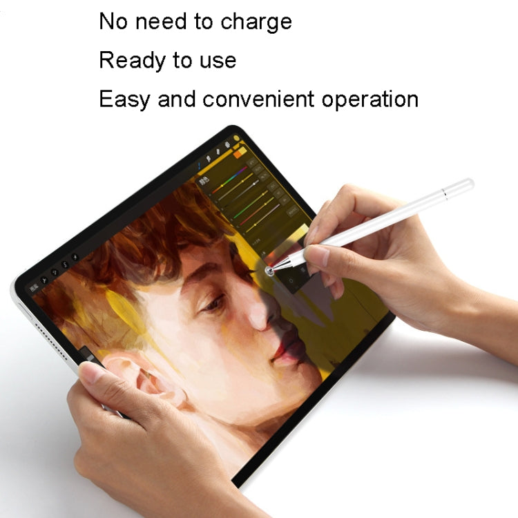 Suitable For Lenovo Tablet PC Universal Stylus Pen(White) - Stylus Pen by PMc TechLife | Online Shopping South Africa | PMc TechLife | Buy Now Pay Later Mobicred