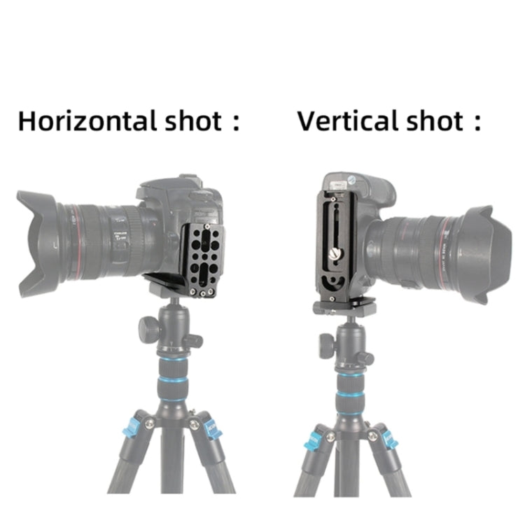 BEXIN  L130-50C Camera Quick Release Plate L-shaped Vertical Board - L-Bracket by BEXIN | Online Shopping South Africa | PMC TechLife | Buy Now Pay Later Mobicred