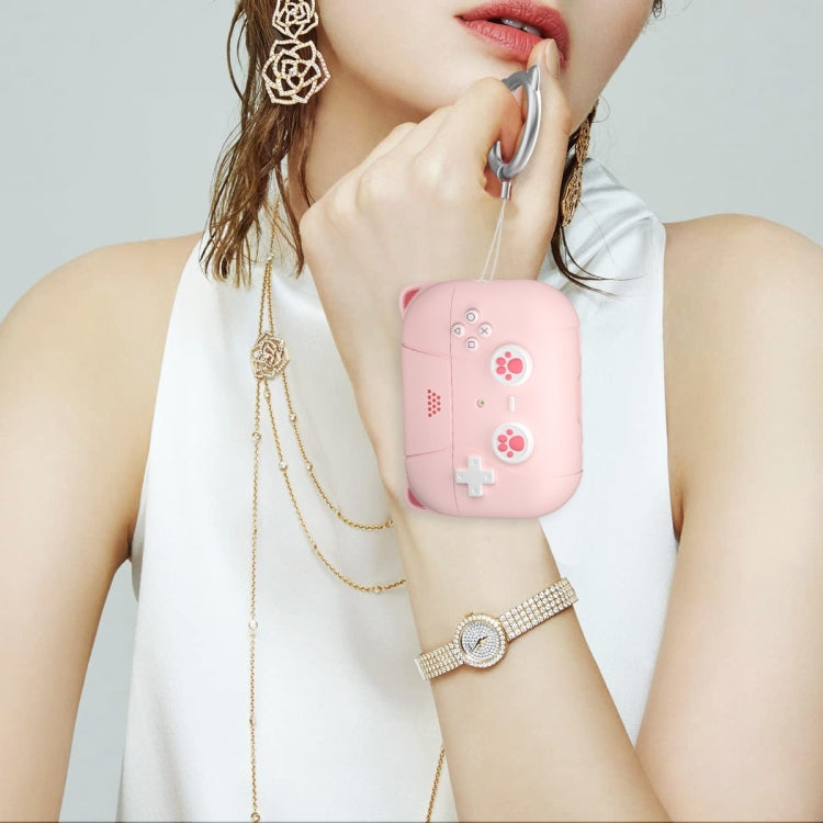 For AirPods 3 Earphone Silicone Protective Case Cat Claw Cover(Dark Gray) - For AirPods 3 by PMC Jewellery | Online Shopping South Africa | PMC Jewellery | Buy Now Pay Later Mobicred