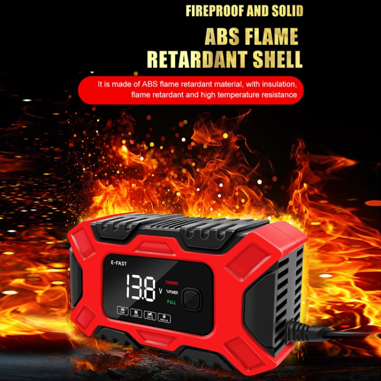 E-FAST 12V Motorcycle Car Battery Emergency Start Charger(US Plug) - Power Bank by E-FAST | Online Shopping South Africa | PMC Jewellery | Buy Now Pay Later Mobicred