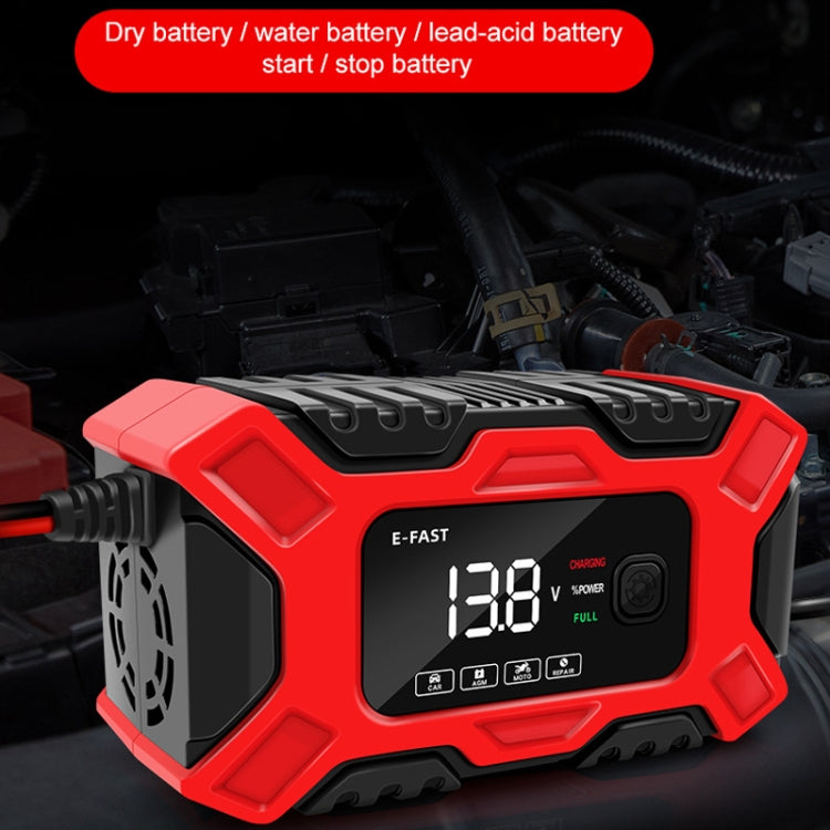 E-FAST 12V Motorcycle Car Battery Emergency Start Charger(US Plug) - Power Bank by E-FAST | Online Shopping South Africa | PMC Jewellery | Buy Now Pay Later Mobicred