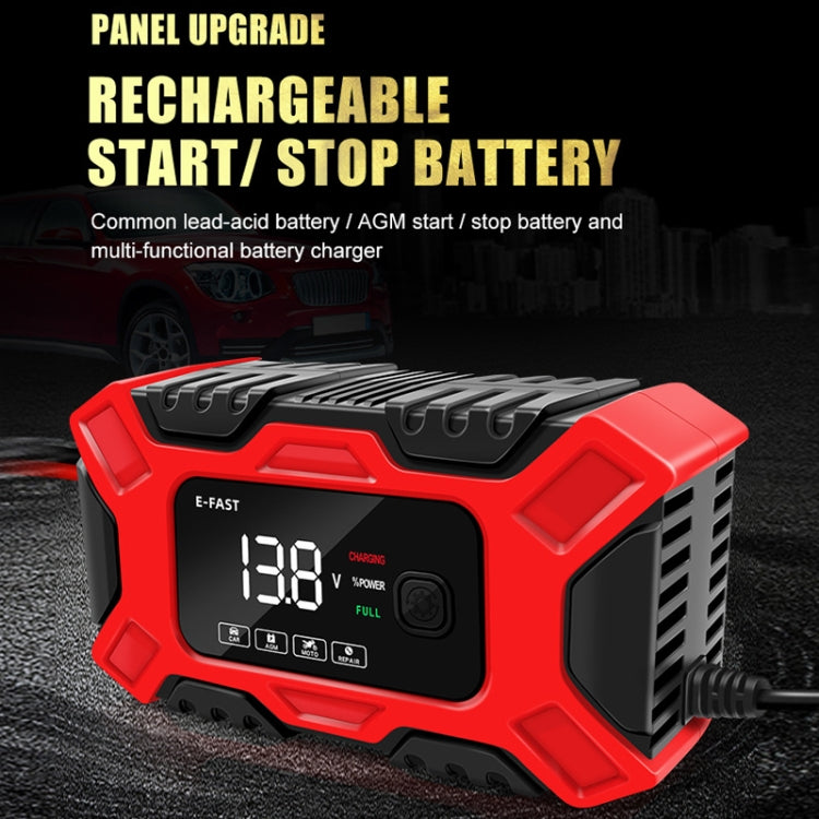 E-FAST 12V Motorcycle Car Battery Emergency Start Charger(US Plug) - Power Bank by E-FAST | Online Shopping South Africa | PMC Jewellery | Buy Now Pay Later Mobicred