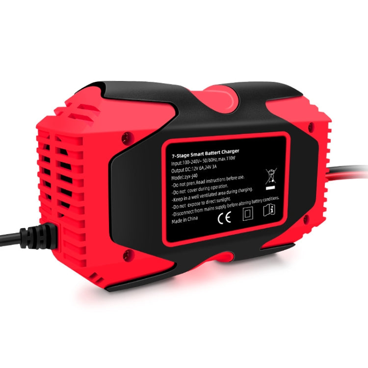 E-FAST 12V/24V Car Battery Emergency Starter Motorcycle Lithium Battery Charger(UK Plug) - Power Bank by E-FAST | Online Shopping South Africa | PMC Jewellery