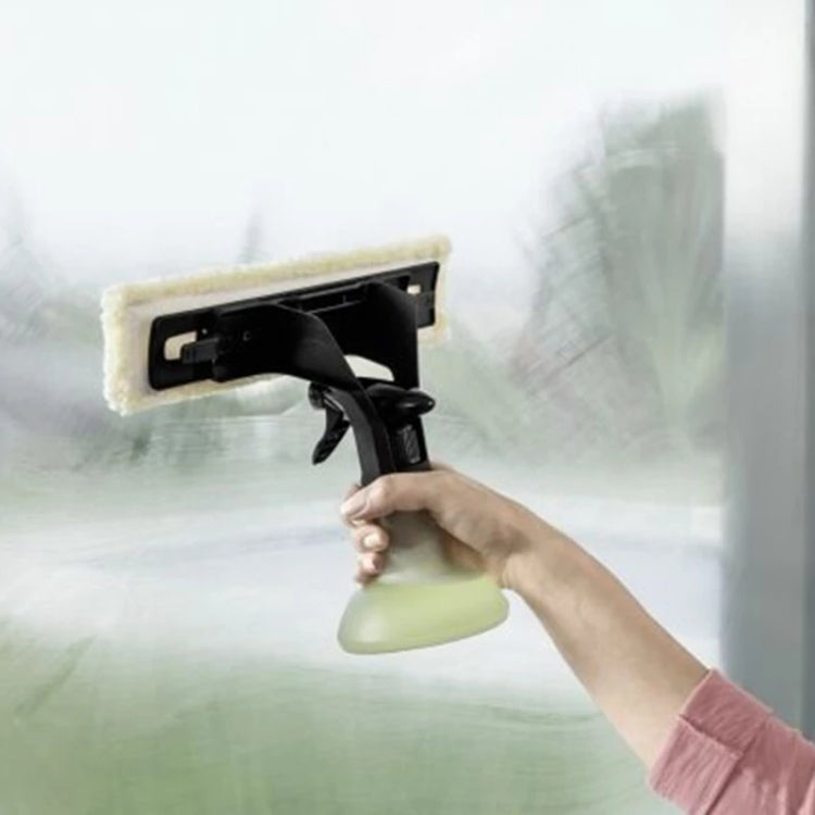 For Karcher WV1 WV2 WV5 Window Cleaner Spray Bottle Microfiber Cloth Mop(White Gray) - free shipping - PMc TechLife - Order now!