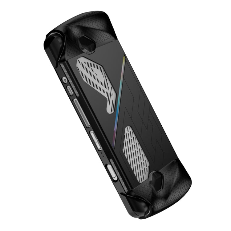 For ASUS ROG Ally Game Console Silicone Protective Cover Spray Oil Case(Black) - free shipping - PMC TechLife - Order now!