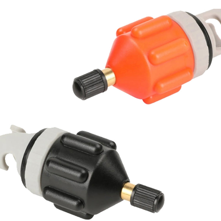 Surfing Paddle Board Adapter Inflatable Air Valve Conversion Air Nozzle(Black) - Marine Accessories & Parts by PMC TechLife | Online Shopping South Africa | PMC TechLife