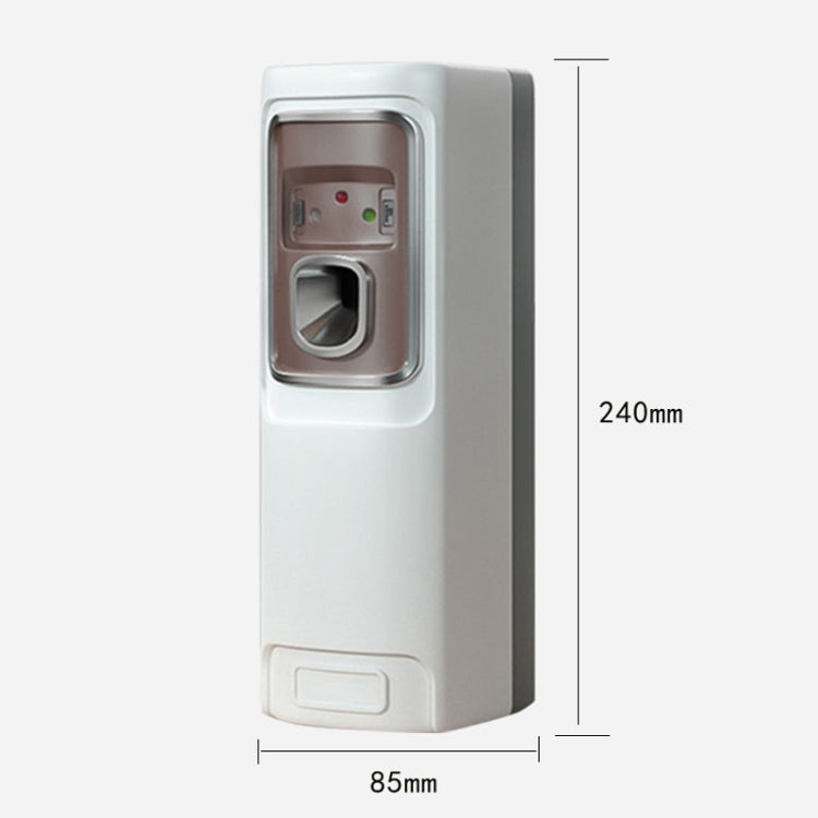 Automatic Light Sensor Spraying Machine Toilet Timed Fragrant Machine(White) - free shipping - PMC TechLife - Order now!