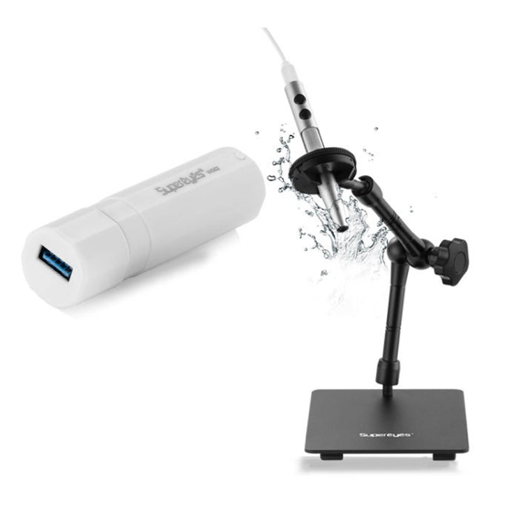 5 Million Digital Electron Microscope Magnifying Dermatoscope, Specification: B008+Z04 Universal Bracket+WIFI Box - Digital Microscope by PMC Jewellery | Online Shopping South Africa | PMC Jewellery | Buy Now Pay Later Mobicred