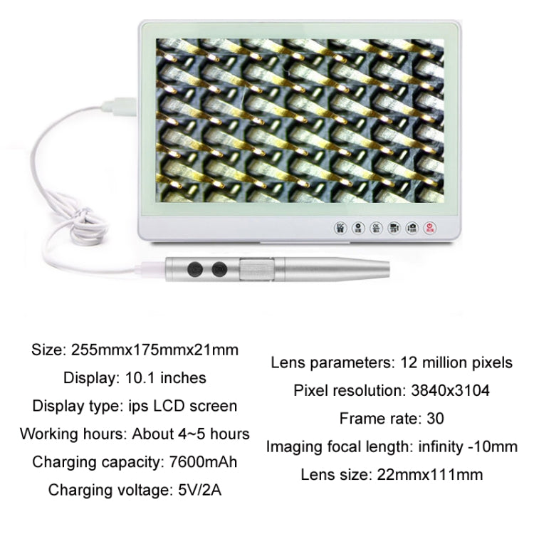 5 Million Digital Electron Microscope Magnifying Dermatoscope, Specification: B008 Waterproof+WIFI Box (Mobile Version) - free shipping - PMC Jewellery - Order now!