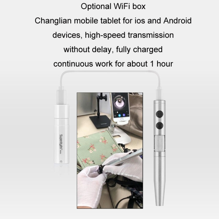 5 Million Digital Electron Microscope Magnifying Dermatoscope, Specification: B008 Waterproof+Z008 High Low Lifting Racks - free shipping - PMC Jewellery - Order now!