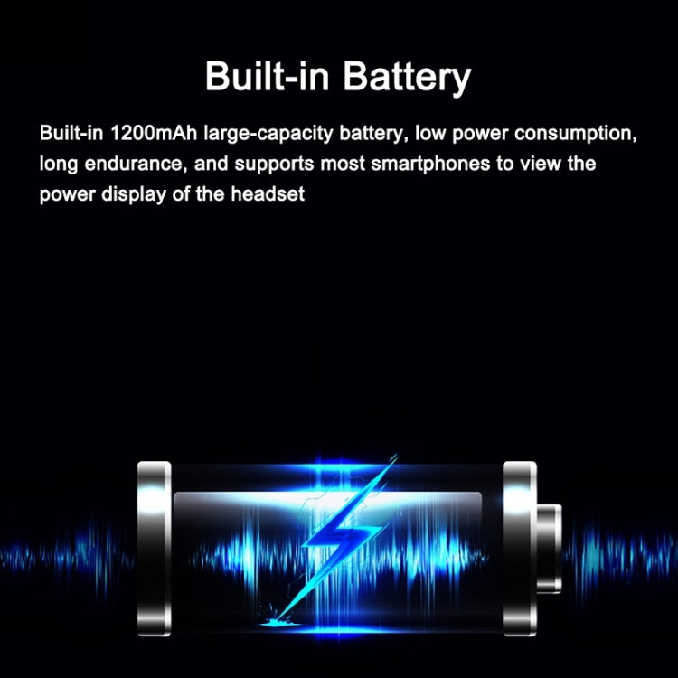 KUQIBAO Motorcycle Helmet Waterproof Bluetooth-compatible Headset With Screen(Hard Microphone) - free shipping - PMC Jewellery - Order now!