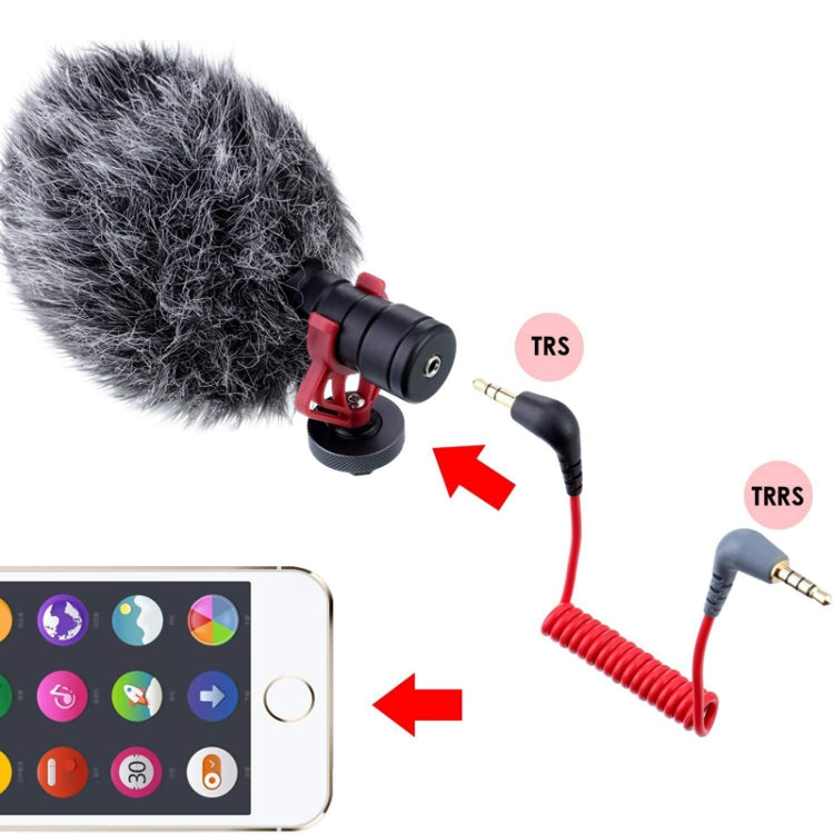 For BOYA / RODE SC2 TRS to TRS Wireless Lavalier Microphone Cable - Headset Accessories by PMC Jewellery | Online Shopping South Africa | PMC Jewellery