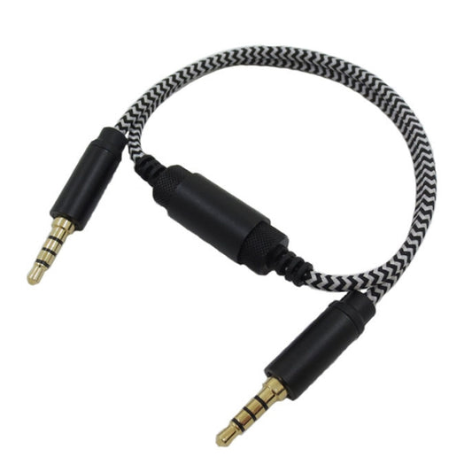 Mobile Phone 3.5mm Sound Card Cable Live Call Version Audio Wire Two-way Inter-recorder Internal Recording Cable - Microphone Audio Cable & Connector by PMC Jewellery | Online Shopping South Africa | PMC Jewellery | Buy Now Pay Later Mobicred