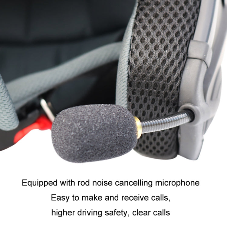 KUQIBAO Motorcycle Bluetooth Headset Double Lens Helmet With Braid, Size: L(White) - Helmets by KUQIBAO | Online Shopping South Africa | PMC TechLife | Buy Now Pay Later Mobicred