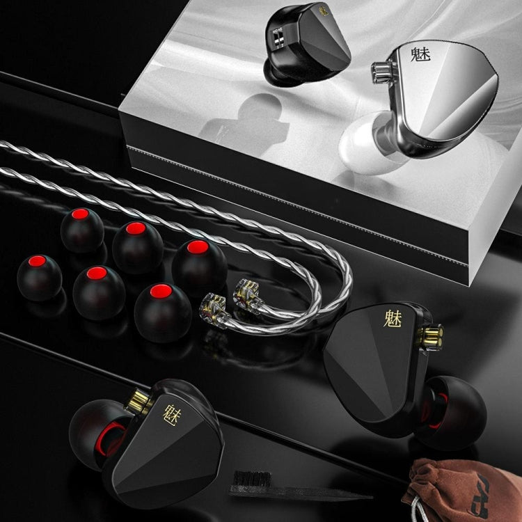 CVJ In Ear Wired Adjustment Switch Earphone, Color: Silver - free shipping - PMc TechLife - Order now!