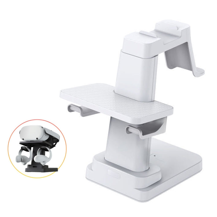 VR Head Display All-In-One Machine Handle Bracket For PICO4/Meta Quest/ Rift S/HTC(White) - VR Accessories by PMC Jewellery | Online Shopping South Africa | PMC Jewellery | Buy Now Pay Later Mobicred