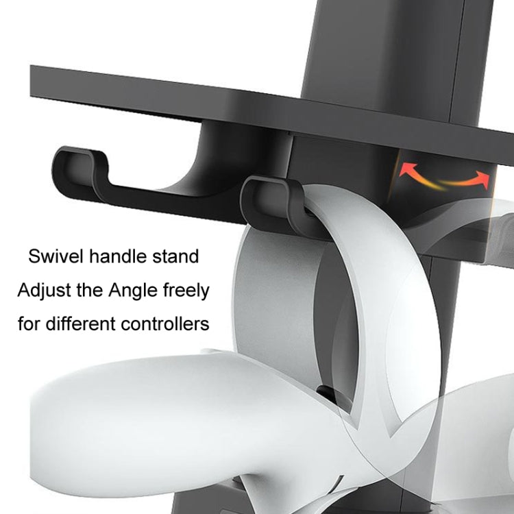 VR Head Display All-In-One Machine Handle Bracket For PICO4/Meta Quest/ Rift S/HTC(Black) - VR Accessories by PMC TechLife | Online Shopping South Africa | PMC TechLife | Buy Now Pay Later Mobicred