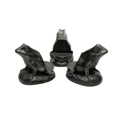 3pcs/set Flower Pot Feet Stand Animal Shape Resin Plant Pots Risers Pad(Frog) - Yard & Garden Decor by PMC Jewellery | Online Shopping South Africa | PMC Jewellery