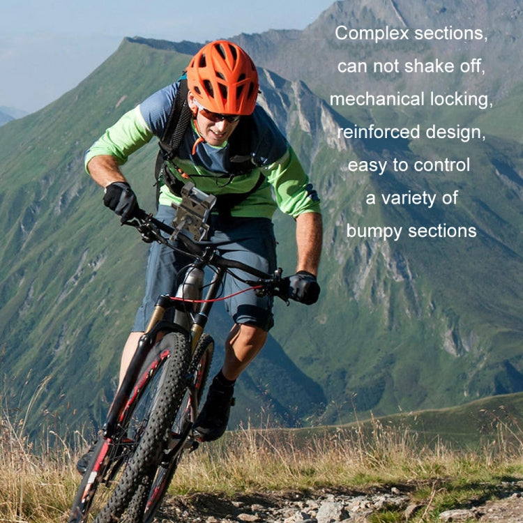 Shockproof Motorcycle Mobile Phone Holder Outdoor Bike Navigation Holder, Model: Handlebars - free shipping - PMC TechLife - Order now!