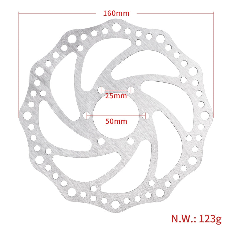 For Dualtron Thunder Ultra Electric Scooter 160mm 6-hole Disc Brake - free shipping - PMc TechLife - Order now!