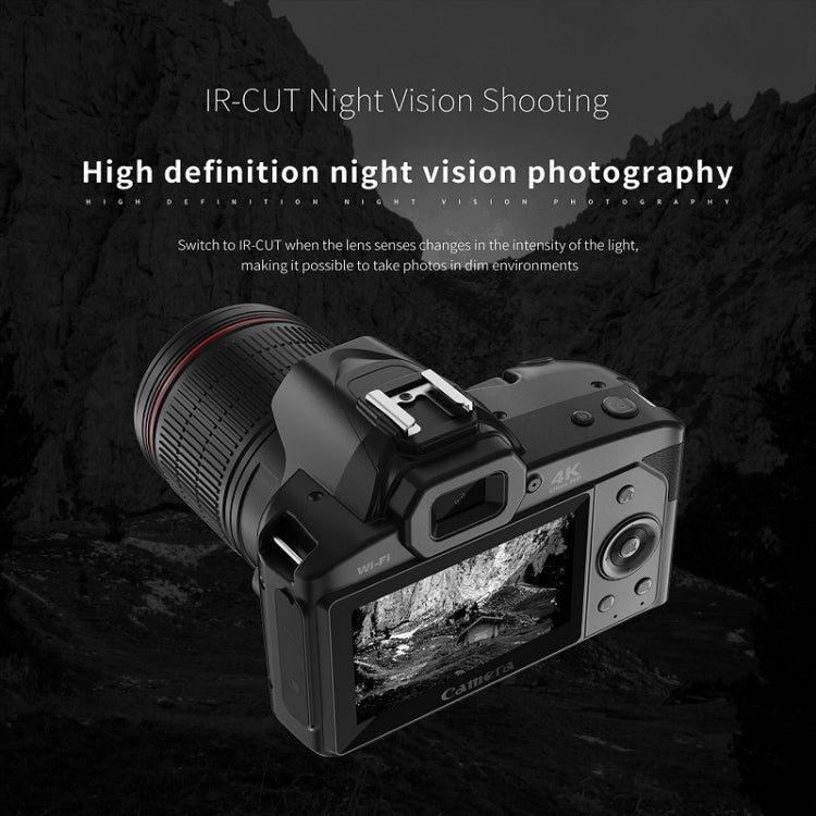 Dual-camera Night Vision 64 Million Pixel High-definition WIFI Digital Camera Standard+Fill Light - Video Cameras by PMC Jewellery | Online Shopping South Africa | PMC Jewellery