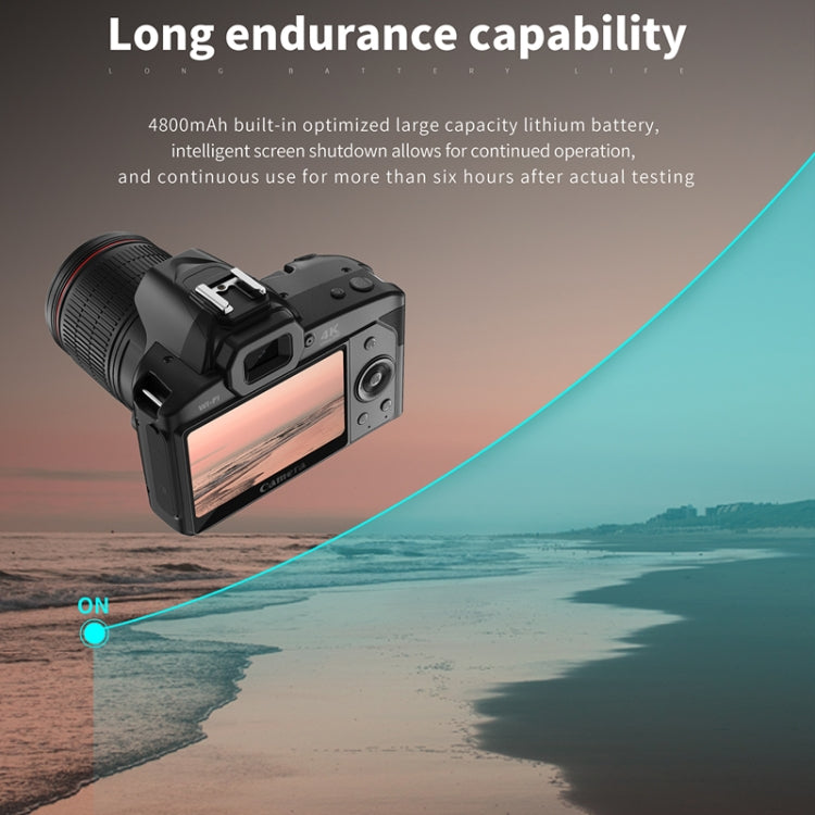 Dual-camera Night Vision 64 Million Pixel High-definition WIFI Digital Camera Standard+Fill Light - Video Cameras by PMC TechLife | Online Shopping South Africa | PMC TechLife