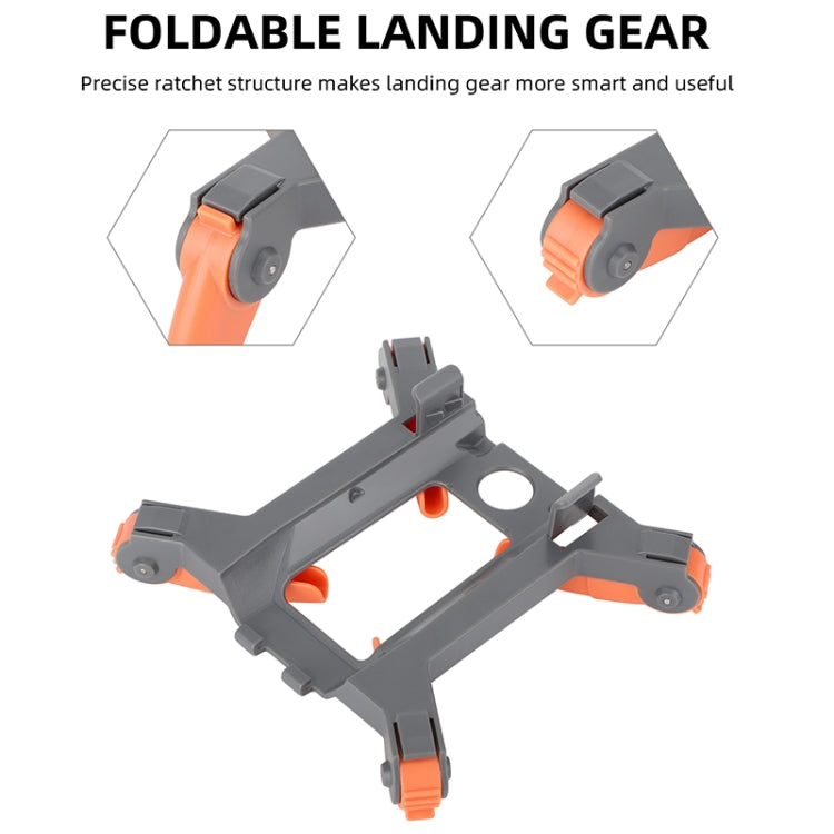 Sunnylife M3P-LG582 For DJI Mavic 3 Pro Folding Increases Tripod Protection Support Spider Landing Rack(Dual Color) - Holder Series by PMC Jewellery | Online Shopping South Africa | PMC Jewellery | Buy Now Pay Later Mobicred