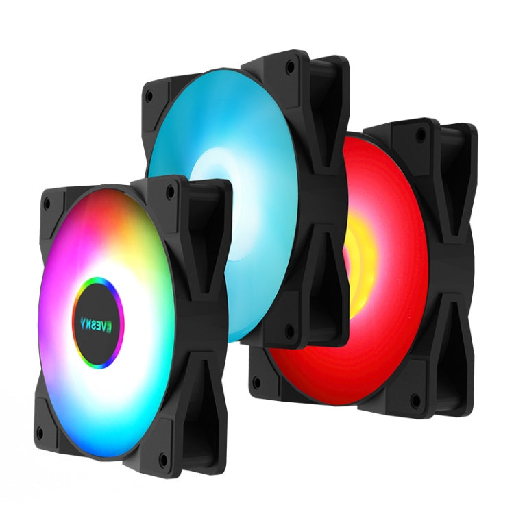 EVESKY  Water Cooler Cpu Fan RGB Fan Liquid Heatsink Integrated Radiator, Spec: 360mm - Fan Cooling by EVESKY | Online Shopping South Africa | PMC Jewellery | Buy Now Pay Later Mobicred