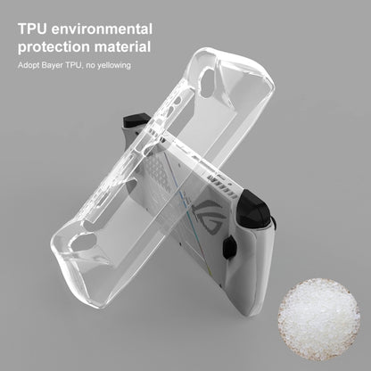 For ASUS Rog Ally Game Console All-in-one TPU Soft Protective Case(Transparent) - Accessories by PMC Jewellery | Online Shopping South Africa | PMC Jewellery