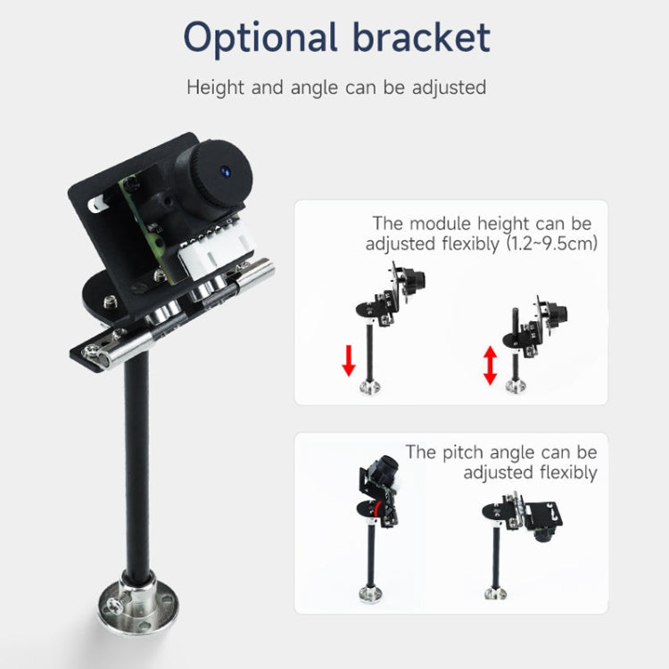 Yahboom Single Column CCD Camera Module Linear Array Sensor, Model: TSL1401+Bracket - free shipping - PMC Jewellery - Order now!
