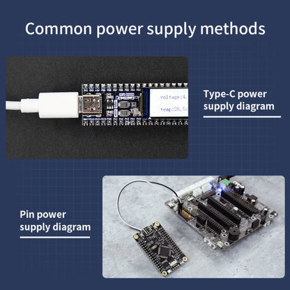 Yahboom MCU RCT6 Development Board STM32 Experimental Board ARM System Core Board, Specification: GD32F103C8T6 - Arduino Nucleo Accessories by Yahboom | Online Shopping South Africa | PMC Jewellery | Buy Now Pay Later Mobicred