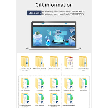 Yahboom MCU RCT6 Development Board STM32 Experimental Board ARM System Core Board, Specification: GD32F103C8T6 - Arduino Nucleo Accessories by Yahboom | Online Shopping South Africa | PMC Jewellery | Buy Now Pay Later Mobicred