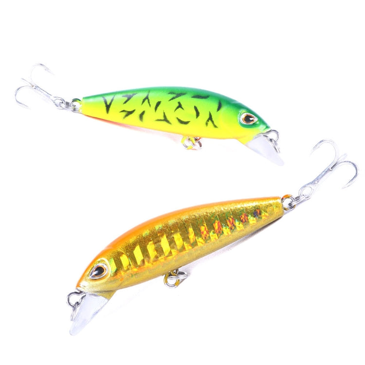HENGJIA 5.5cm 6.6g Mino Luya Fake Bait Long Casting Sinking Bionic Lure(1) - Fishing Lures by HENGJIA | Online Shopping South Africa | PMC TechLife | Buy Now Pay Later Mobicred