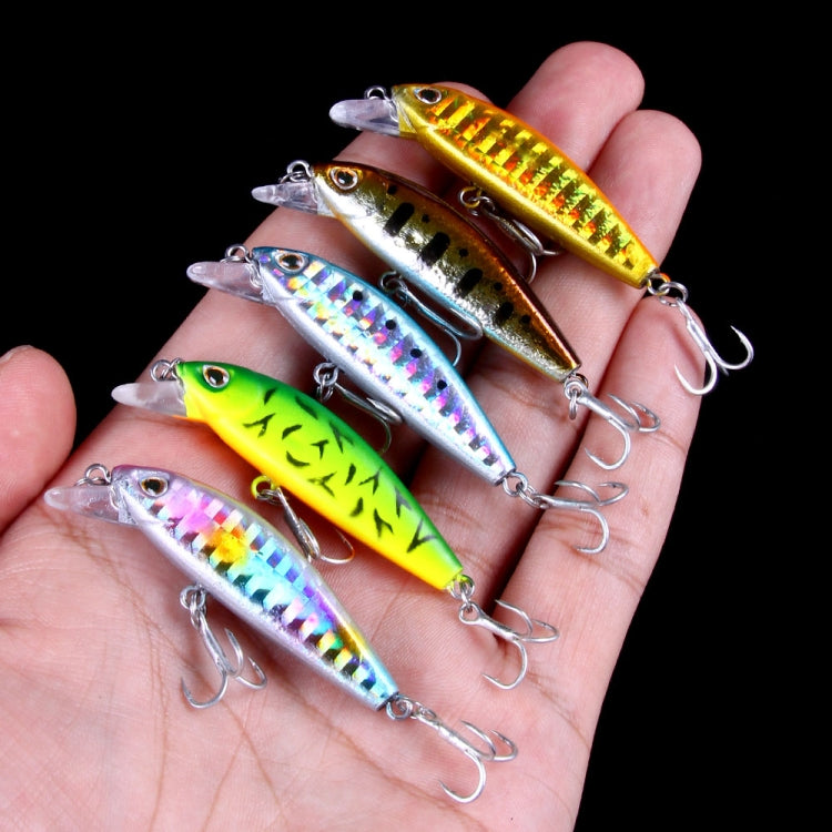 HENGJIA 5.5cm 6.6g Mino Luya Fake Bait Long Casting Sinking Bionic Lure(5) - Fishing Lures by HENGJIA | Online Shopping South Africa | PMC TechLife | Buy Now Pay Later Mobicred