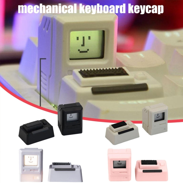 Mechanical Keyboard MAC Retro Light Transmission Keycap(Pink) - Other by PMC TechLife | Online Shopping South Africa | PMC TechLife | Buy Now Pay Later Mobicred