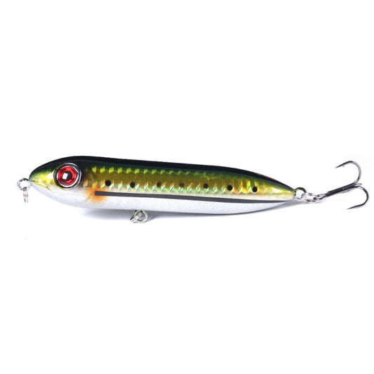 HENGJIA Pencil Road Lure Warp Bass Hard Fake Bait(5) - Fishing Lures by HENGJIA | Online Shopping South Africa | PMC Jewellery | Buy Now Pay Later Mobicred