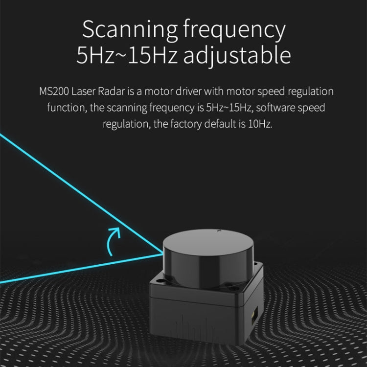Yahboom Lidar ROS2 Robot SLAM Mapping Navigation Ranging TOF(MS200) - free shipping - PMC Jewellery - Order now!