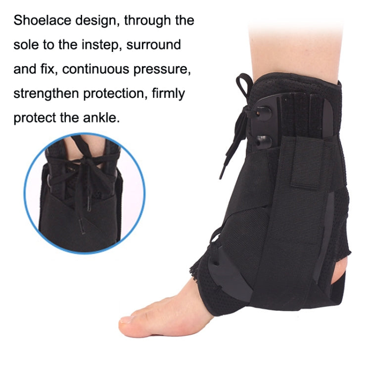 S Plastic Spring Style Ankle Fixation Belt Ankle Sprain Dislocation Fixed Support Ankle Clip - Corrector by PMC Jewellery | Online Shopping South Africa | PMC Jewellery